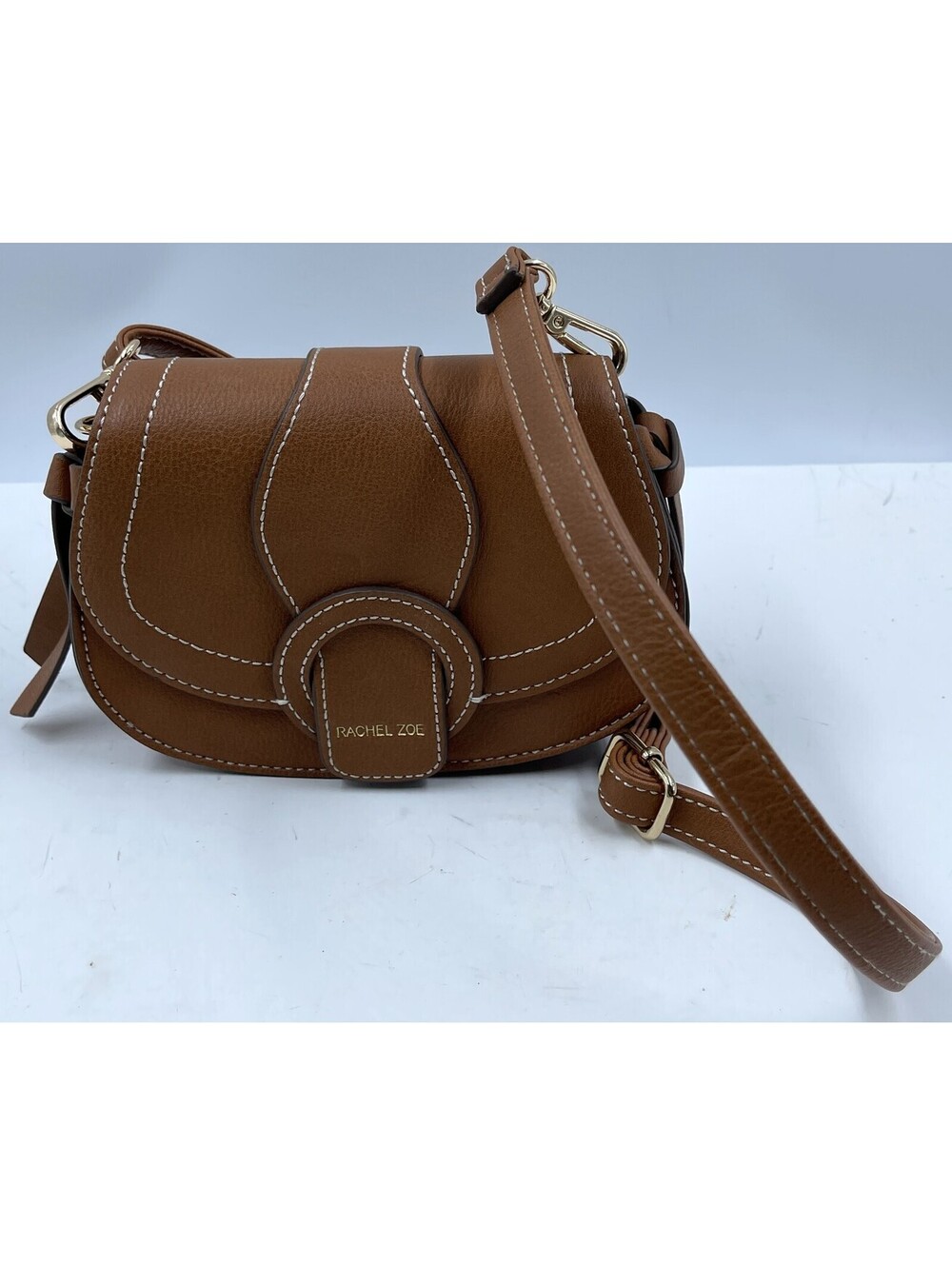 Rachel Zoe Women’s Handbag Belt Brown Leather Bag